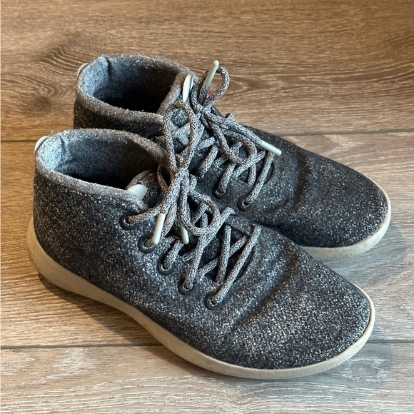 Allbirds Wool Runner-up Mizzles Natural Grey - Picture 10 of 11